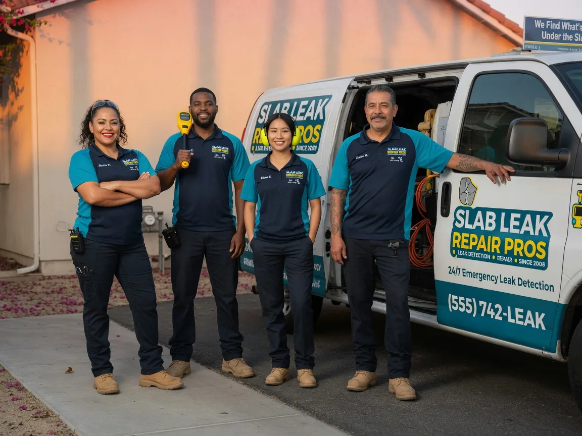 Slab Leak Repair company in Milford, IL