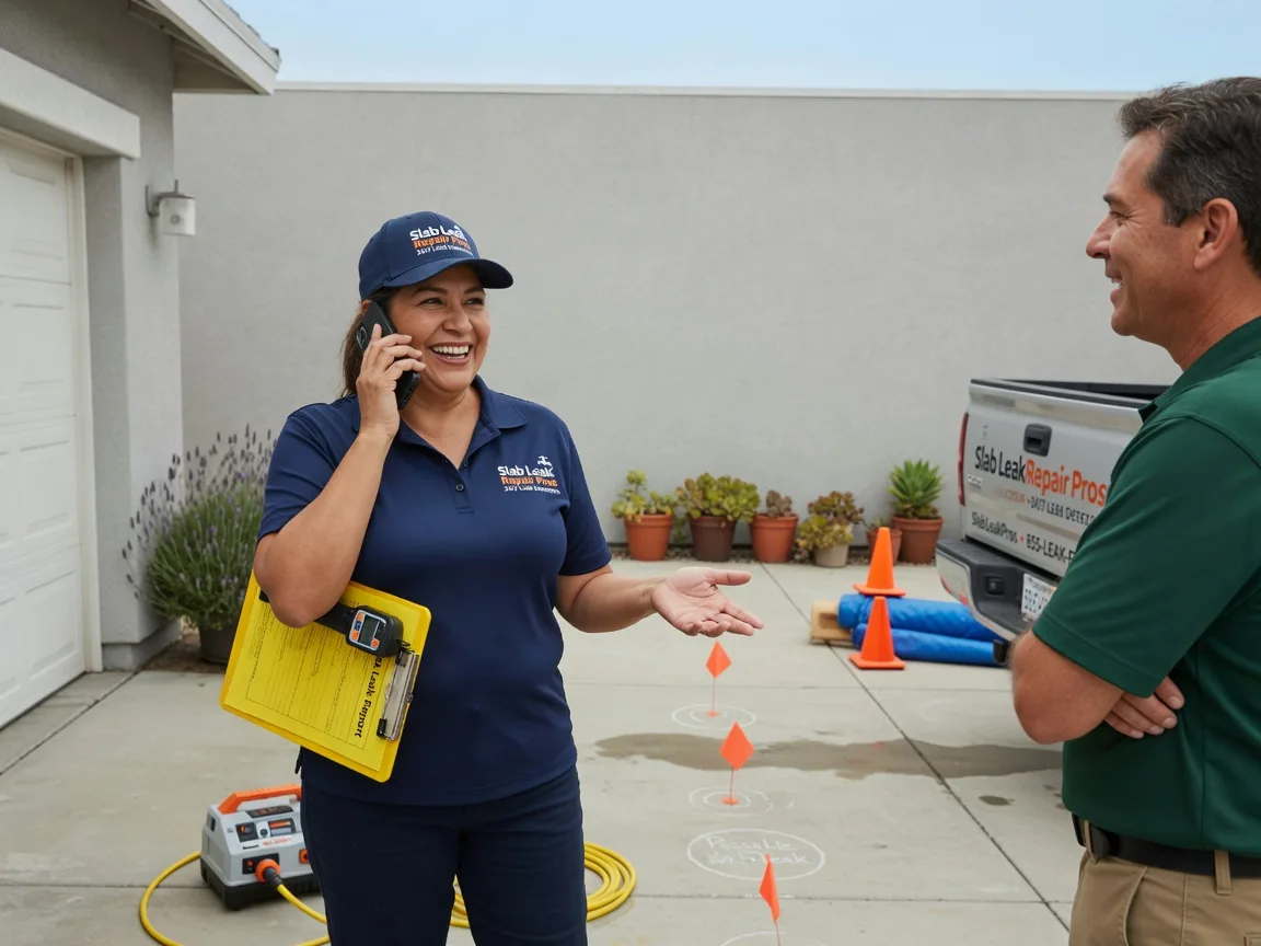Slab Leak Repair Milford, IL FAQs